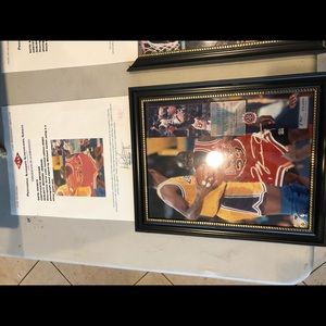 Signed by Michael Jordan!! Rare collection